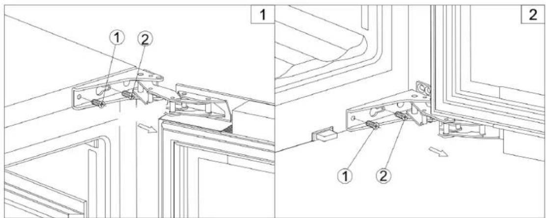Pando PVMAVP 178112 CRL - SCHEMA - Modeles encastrés sous le PLAN de travail - 7