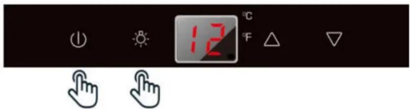 Pando PVMAVP 178112 CRL - MODO "DISPLAY OFF" - 2
