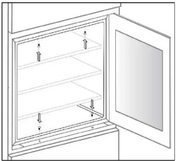 Pando PVMAVP 178112 CRL - Solo para modelos de COLUMN / INTEGRACION: - 1