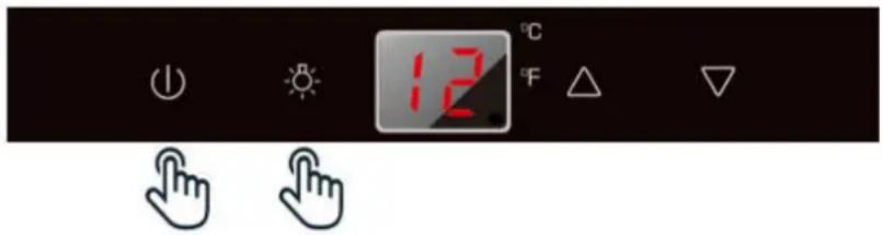 Pando PVMAVP 178112 CRL - Mode "display off - 2