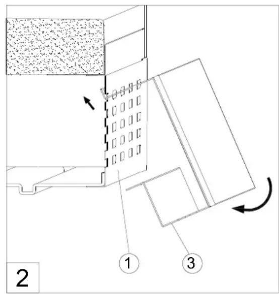 Pando PVMAVP 178112 CRL - GLASS PLINTH (OPTIONAL) - 2