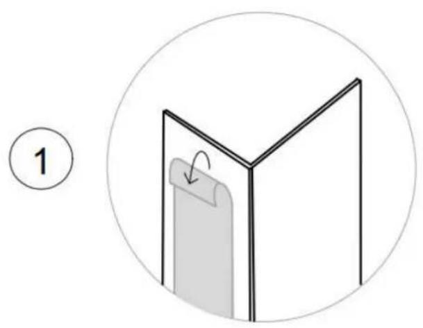 Pando PVMAVP 178112 CRL - SIDE TRIM ANGLES (OPTIONAL) - 2