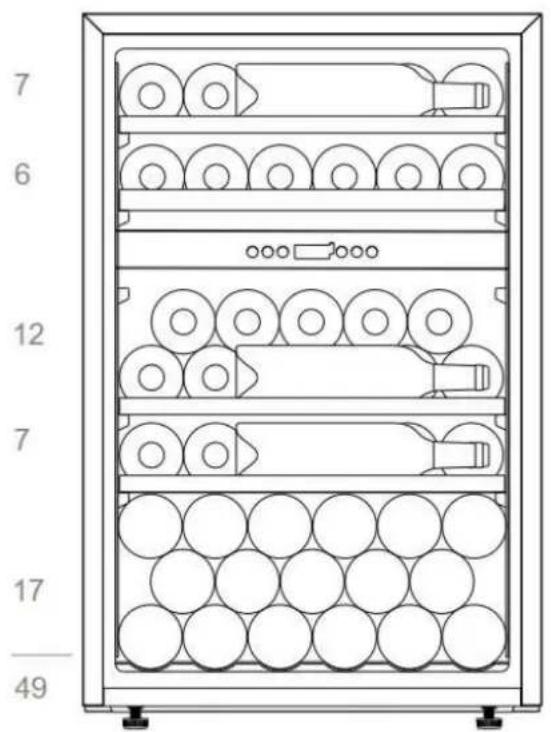Pando PVMAV 12470 XL - BOTTLES DISTRIBUTION - 1