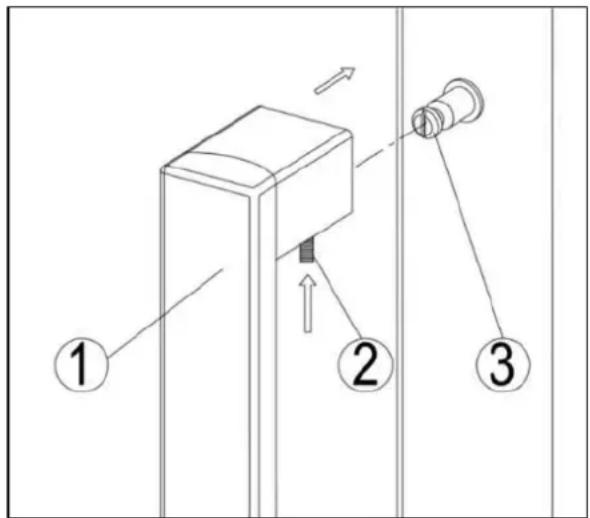 Pando PVMAV 12470 XL - INSTALLação DA PEGA - 1