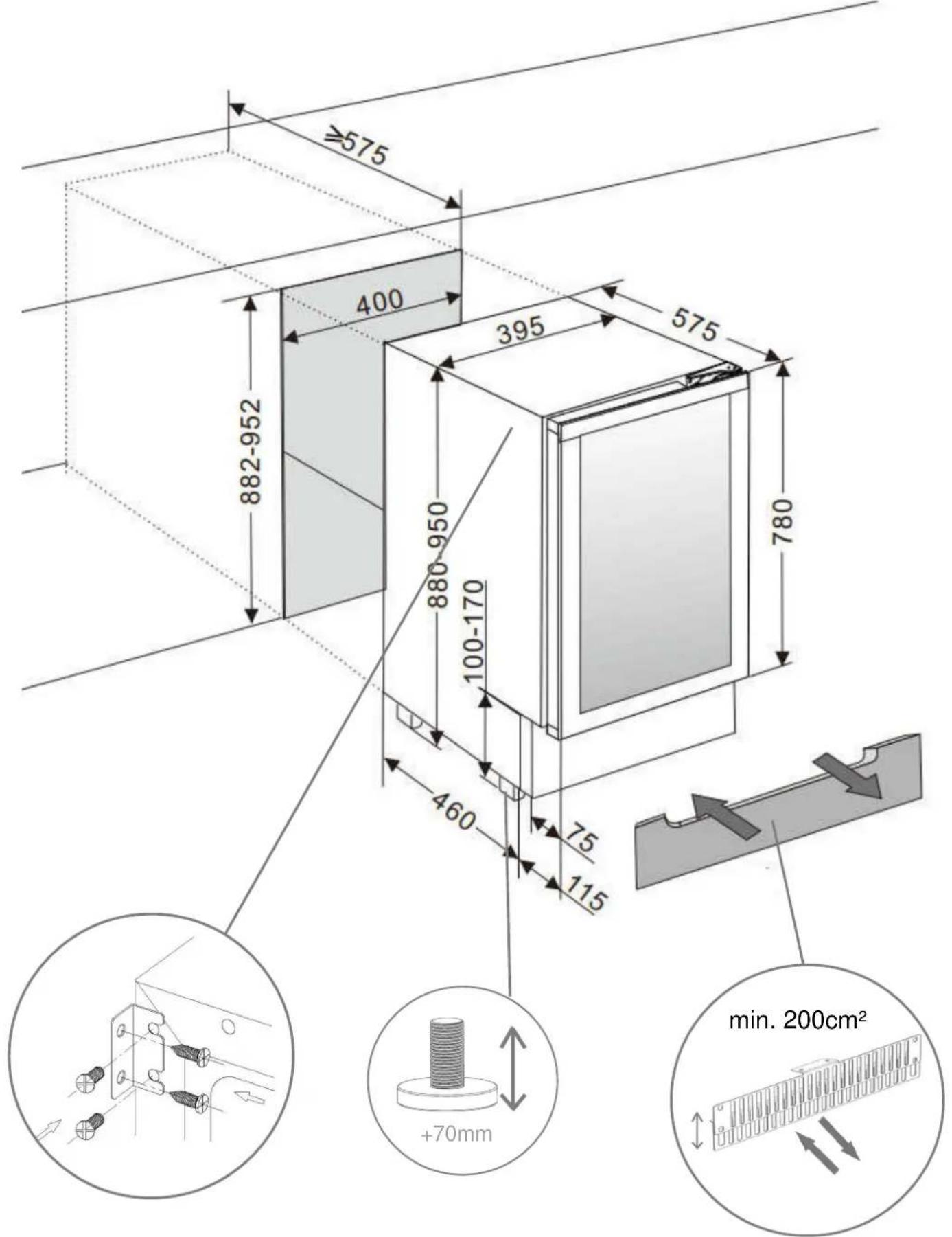 Pando PVMAV 12470 XL - PVMBP-HD 40-28 - 1