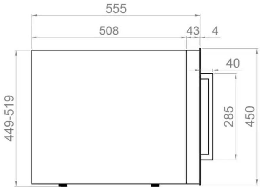 Pando PVMAV 12470 XL - PVMAV 45-18 / PVMAVP 45-18 - 1