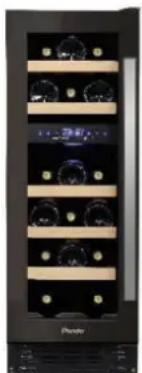 Pando PVMAV 12470 XL - ESQUEMA - MODELOS ENCASTRADOS BAJO ENCIMERA - 5