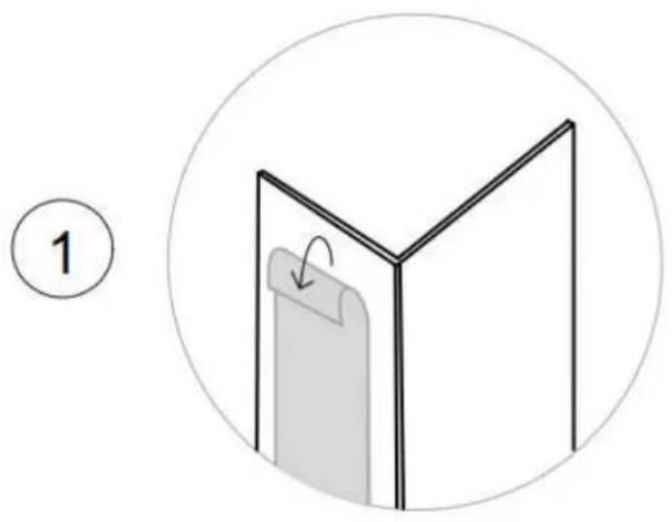 Pando PVMAV 12470 XL - ANGULO LATERAIS DE TRIM (OPCIONAL) - 2