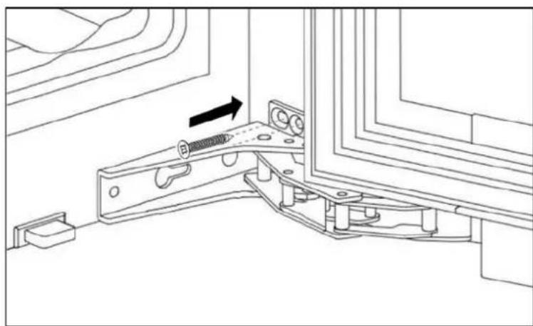 Pando PVMAV 12470 XL - Somente para modelos com dobradiça profissional integrazione com trava "SOFT" - 1