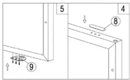 Pando PVMAV 12470 XL - ESQUEMA - MODELOS ENCASTRADOS BAJO ENCIMERA - 3