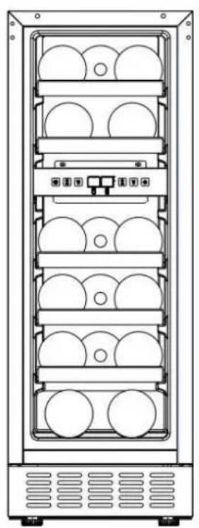 Pando PVMAV 12470 XL - Distribution de bouteilles - 1