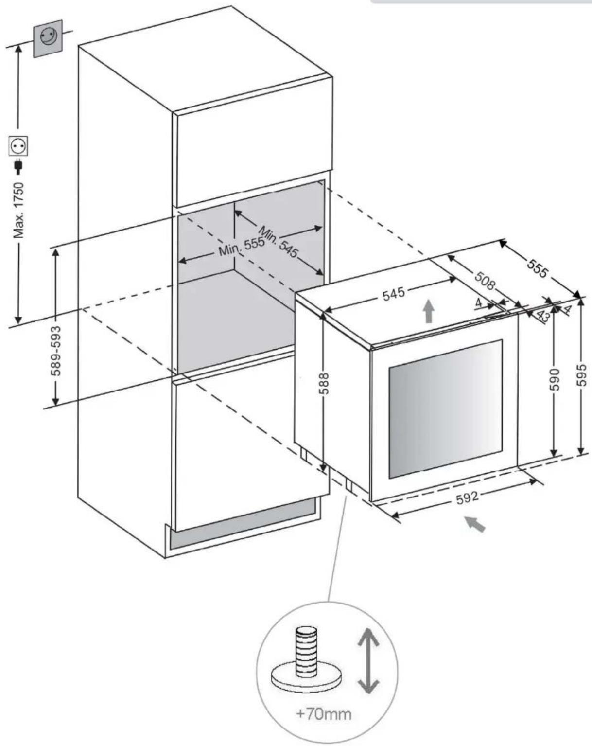 Pando PVMAV 12470 XL - PVMAV 60-25 / PVMAVP 60-25 - 2