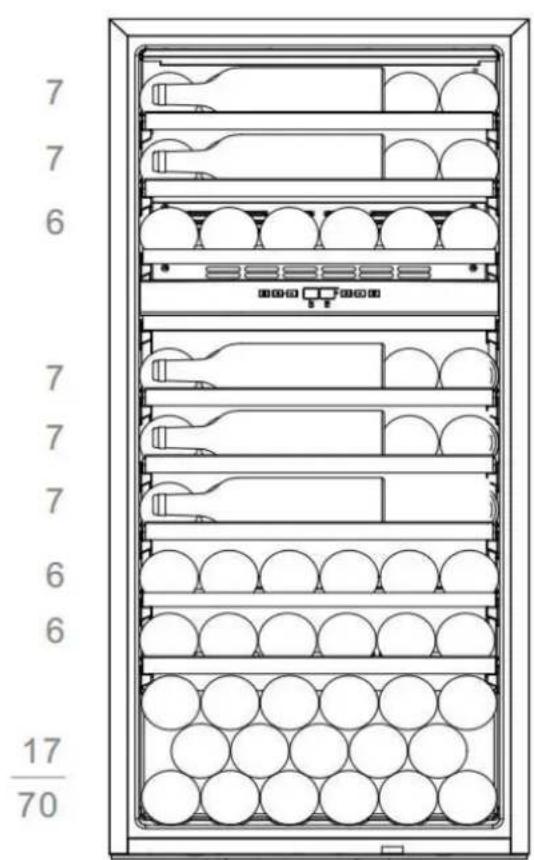 Pando PVMAV 12470 XL - BOTTLES DISTRIBUTION - 5