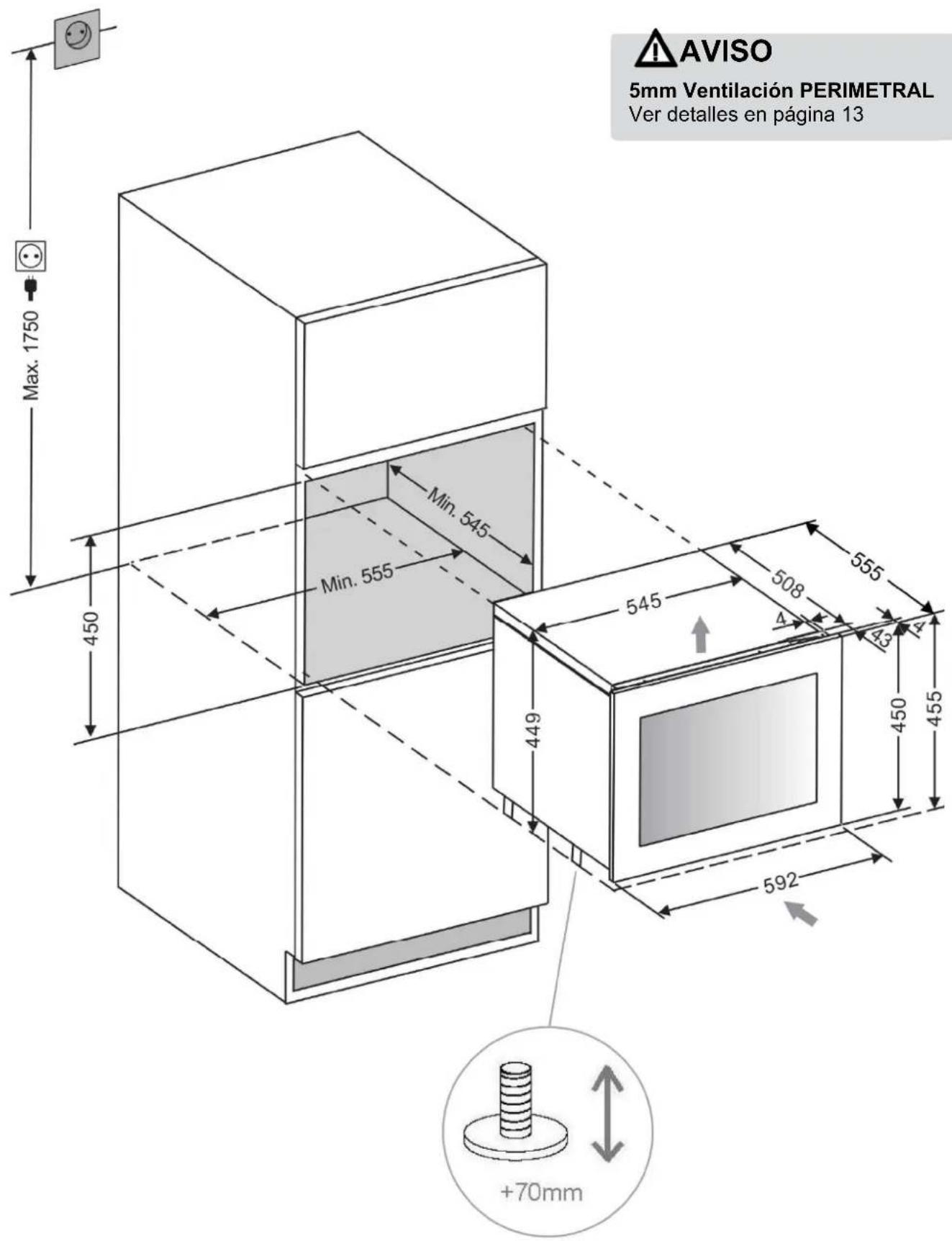 Pando PVMAV 12470 XL - PVMAV 45-18 / PVMAVP 45-18 - 1
