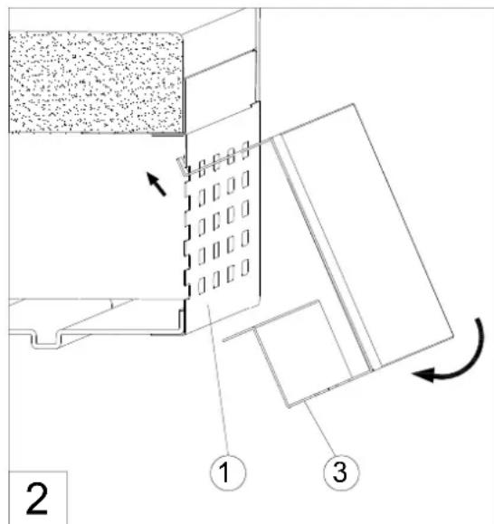 Pando PVMAV 12470 XL - SOCLE de VERRE (optionnel) - 1