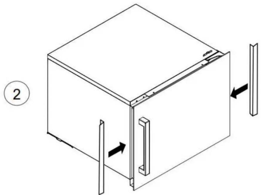 Pando PVMAV 12470 XL - ANGULO LATERAIS DE TRIM (OPCIONAL) - 3