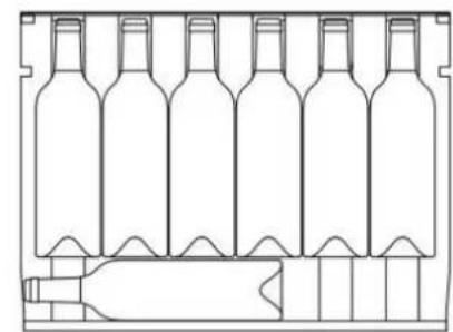 Pando PVMAV 12470 XL - BOTTLES DISTRIBUTION - 6