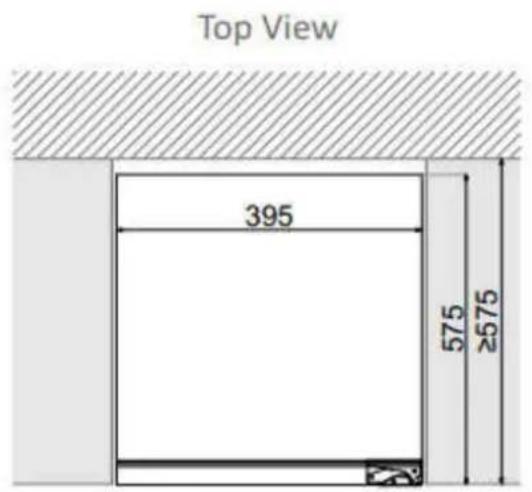 Pando PVMAV 12470 XL - ESQUEMAS DE INSTALLação E COTAS - 3