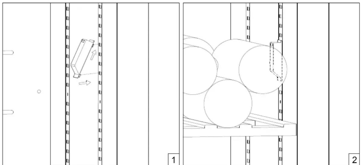 Pando PVMAV 12470 XL - BORDEAUX BOTTLE HOLDER - 1