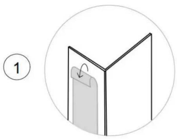 Pando PVMAV 12470 XL - 3.11.ANGULOS LATERALES EMBELLECEDORES (OPCIONAL) - 2