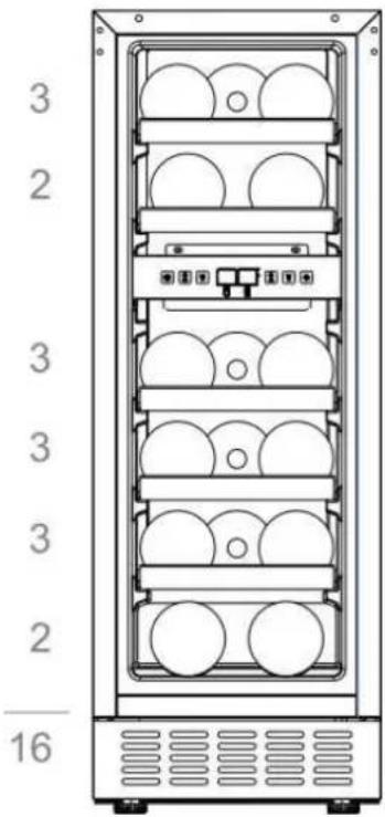 Pando PVMAV 12470 XL - BOTTLES DISTRIBUTION - 3