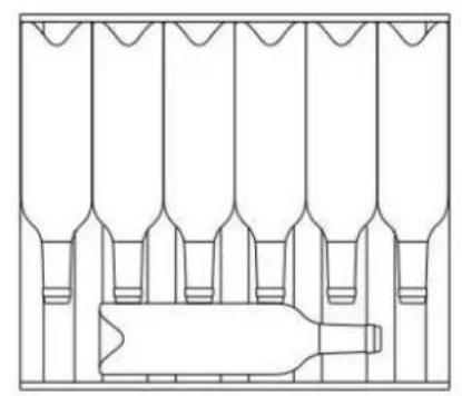 Pando PVMAV 12470 XL - DISTRIBUTUÇÃO DE GARRAFAS - 2