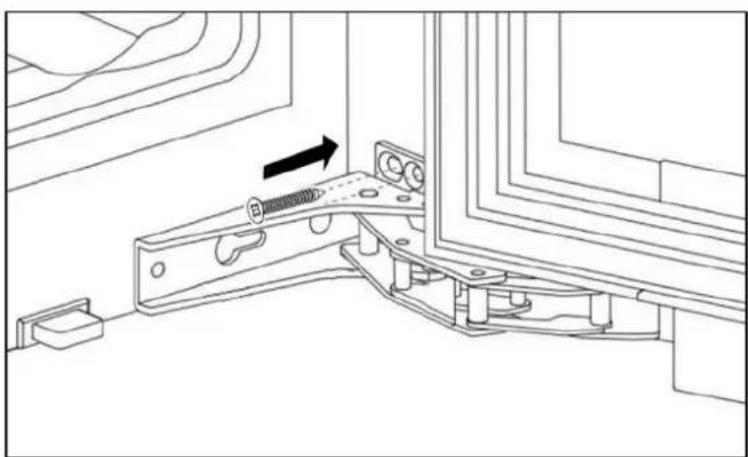 Pando PVMAV 12470 XL - Uniquement pour les modèles avec charnière professionnelle intégrée avec serrure "SOFT - 1