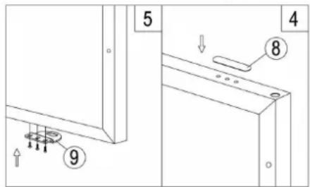 Pando PVMAV 12470 XL - ESQUEMA - MODELOS ENCASTRADOS SOB A BANCADA - 3