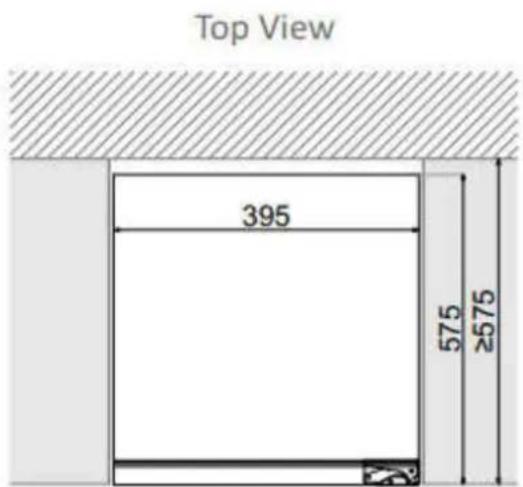 Pando PVMAV 12470 XL - INSTALLATION DIAGRAMS AND DIMENSIONS - 3