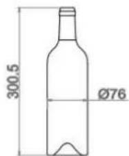 Pando PVMAV 12470 XL - BOTTLES DISTRIBUTION - 8