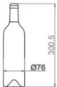 Pando PVMAV 12470 XL - BOTTLES DISTRIBUTION - 8