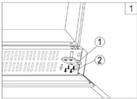 Pando PVMAV 12470 XL - ESQUEMA - MODELOS ENCASTRADOS BAJO ENCIMERA - 1