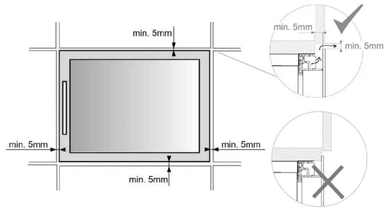 Pando PVMAV 12470 XL - No tapar ni obstaculizar las rejoillas, mantenerlas limpias para el libre paso del aire. - 2