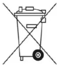 Pando PVMAV 12470 XL - Instructions for disposal: - 1