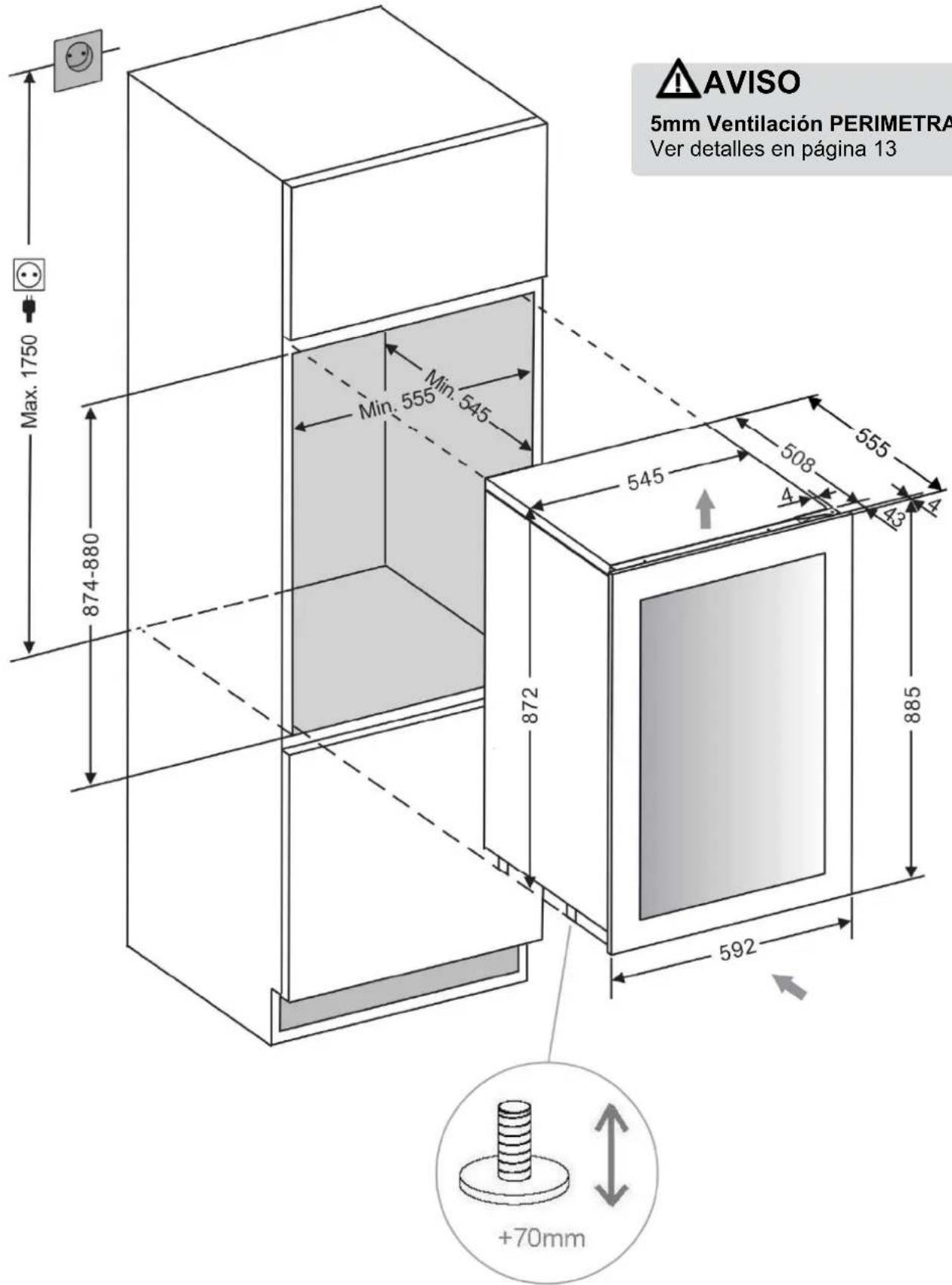 Pando PVMAV 12470 XL - PVMAV 88-49 / PVMAVP 88-49 - 1