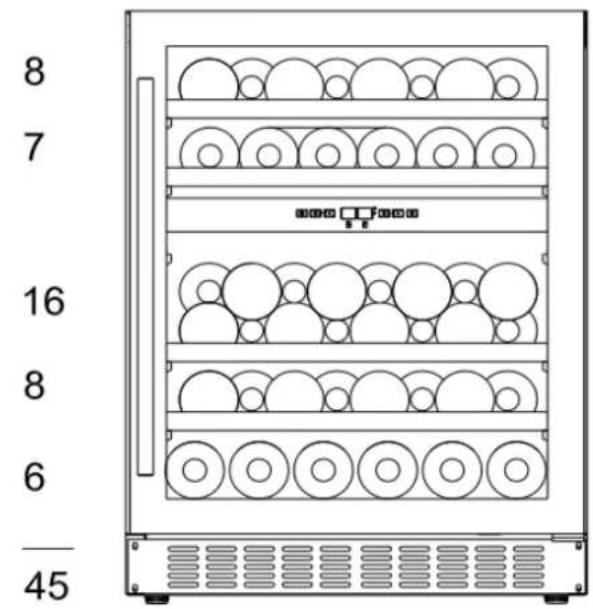 Pando PVMAV 12470 XL - BOTTLES DISTRIBUTION - 6