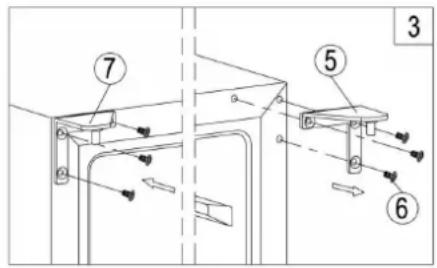Pando PVMAV 12470 XL - ESQUEMA - MODELOS ENCASTRADOS SOB A BANCADA - 4