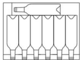Pando PVMAV 12470 XL - BOTTLES DISTRIBUTION - 7