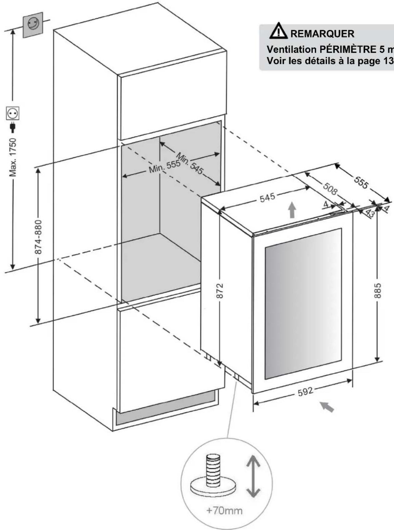 Pando PVMAV 12470 XL - PVMAV 60-25 / PVMAVP 60-25 - 12