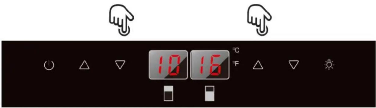 Pando PVMAV 12470 XL - AJUSTE DEL CONTROL DE TEMPERATUREA - 2