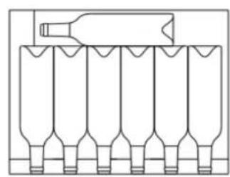 Pando PVMAV 12470 XL - Distribution de bouteilles - 5