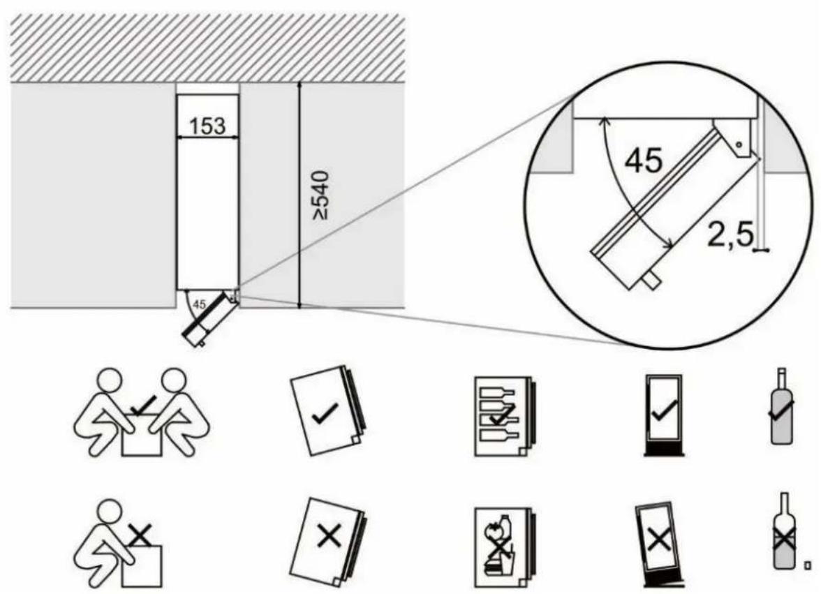Pando PVMAV 12470 XL - 10.ESQUEMAS INSTALLACION Y COTAS - 2