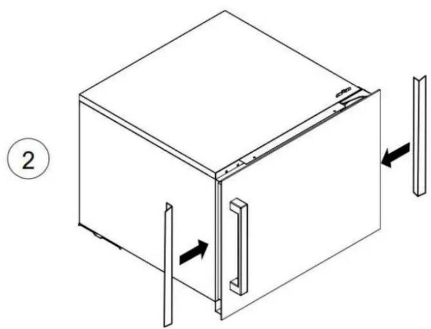 Pando PVMAV 12470 XL - 3.11.ANGULOS LATERALES EMBELLECEDORES (OPCIONAL) - 3