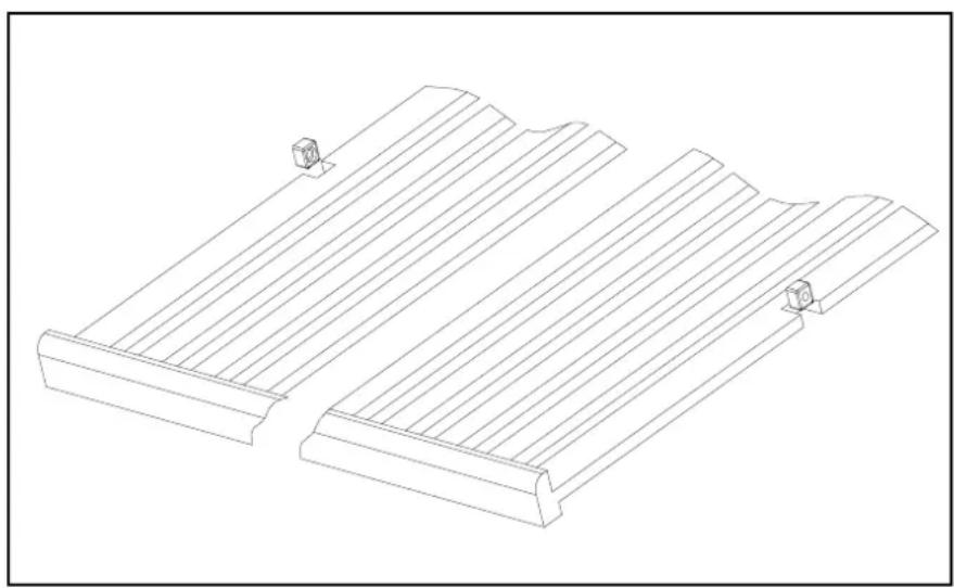 Pando PVMAV 12470 XL - Plateaux - 1
