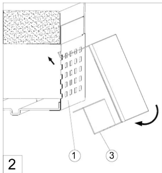 Pando PVMAV 12470 XL - 3.9.ZOCALO DE VIDIRO (OPCIONAL) - 2