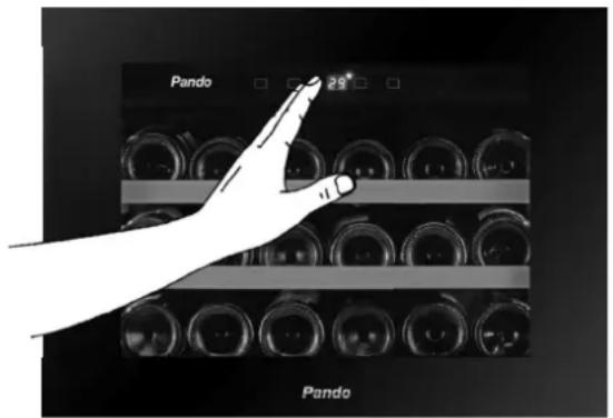 Pando PVMAV 12470 XL - FUNÇA O AUTOMÁTICA DE ABERTURA "PUSH" - 1