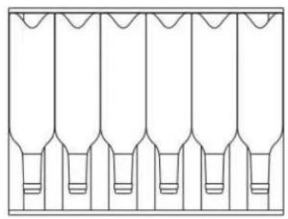 Pando PVMAV 12470 XL - Distribution de bouteilles - 2