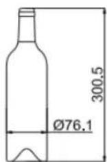 Pando PVMAV 12470 XL - BOTTLES DISTRIBUTION - 9