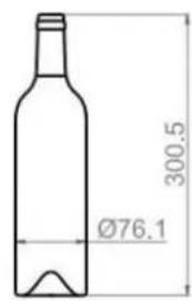 Pando PVMAV 12470 XL - BOTTLES DISTRIBUTION - 4