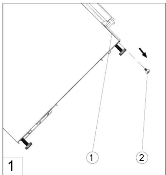 Pando PVMAV 12470 XL - GLASS PLINTH (OPTIONAL) - 1